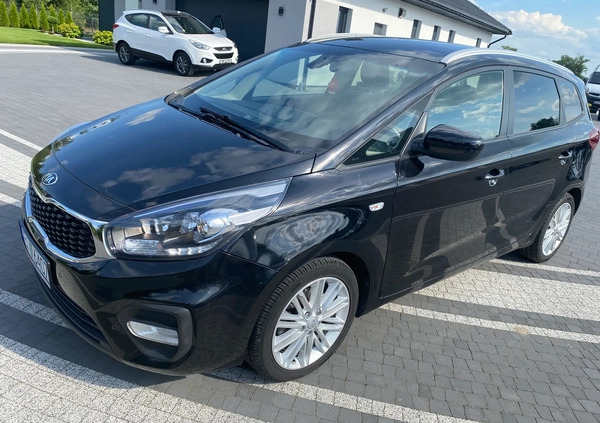 Kia Carens cena 44900 przebieg: 220453, rok produkcji 2017 z Złocieniec małe 67